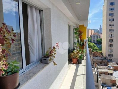 Apartamento com 2 Quartos à venda, 64m² no Centro, Rio de Janeiro