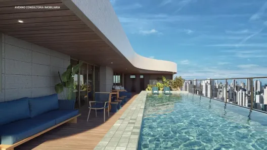 Apartamento com 1 Quarto à venda, 24m² no Boa Viagem, Recife