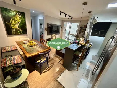 Apartamento com 2 Quartos à venda, 61m² no Campininha, São Paulo