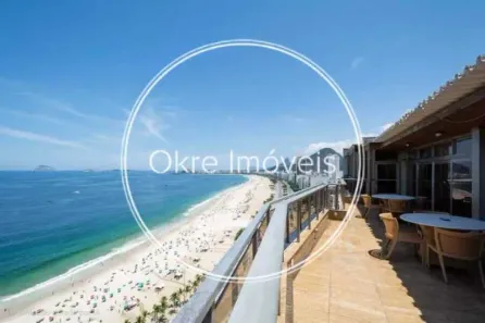Cobertura com 4 Quartos à venda, 470m² no Copacabana, Rio de Janeiro