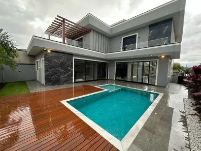 Casa de Condomínio com 4 Quartos à venda, 335m² no Swiss Park, Campinas