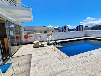 Flat com 1 Quarto à venda, 32m² no Pompéia, Santos