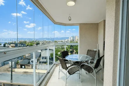 Apartamento com 3 Quartos à venda, 106m² no Loteamento João Batista Julião, Guarujá