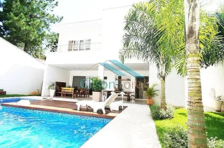 Casa de Condomínio com 4 Quartos à venda, 550m² no Alphaville, Santana de Parnaíba
