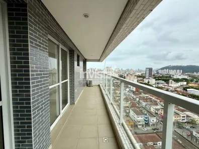 Apartamento com 1 Quarto à venda, 60m² no Vila Mathias, Santos