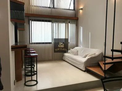 Flat com 1 Quarto para alugar, 80m² no Itaim Bibi, São Paulo