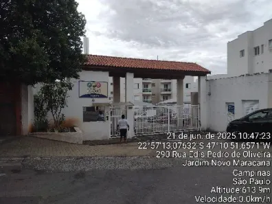 Apartamento com 2 Quartos à venda, 47m² no Jardim Novo Maracanã, Campinas