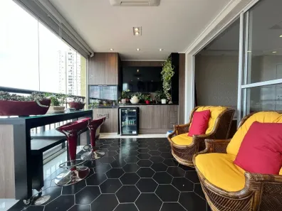 Apartamento com 4 Quartos à venda, 110m² no Jardim Brasil (Zona Sul), São Paulo