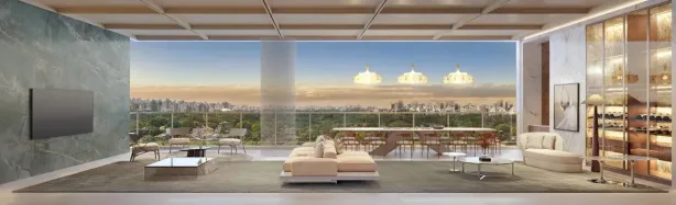 Apartamento com 4 Quartos à venda, 280m² no Vila Clementino, São Paulo