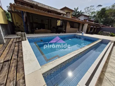 Imóvel Comercial com 4 Quartos à venda, 343m² no Massaguaçu, Caraguatatuba