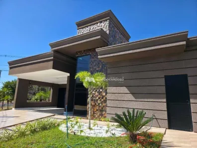 Casa de Condomínio com 3 Quartos à venda, 208m² no Residencial Gaivota II, São José do Rio Preto