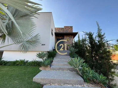 Casa de Condomínio com 3 Quartos à venda, 226m² no Jardim Residencial Dona Maria José, Indaiatuba