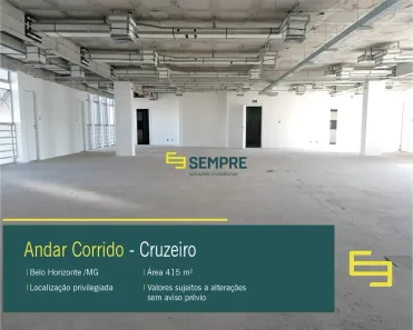 Imóvel Comercial para alugar, 715m² no Cruzeiro, Belo Horizonte
