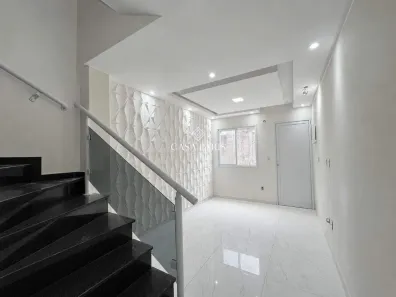 Casa de Condomínio com 3 Quartos à venda, 59m² no Sítio do Campo, Praia Grande