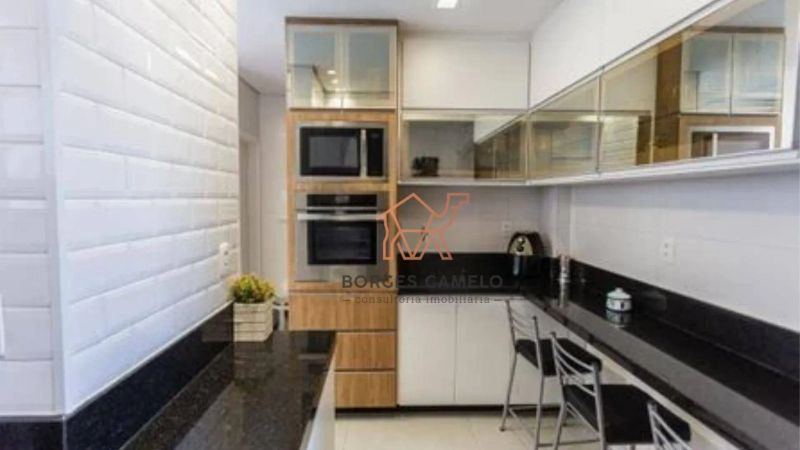 Apartamento com 4 quartos — Grajaú, Belo Horizonte