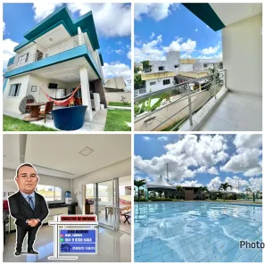 Casa de Condomínio com 4 Quartos à venda, 293m² no Parque das Nações, Parnamirim