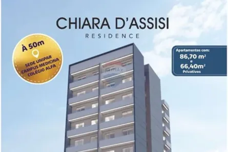 Apartamento com 3 Quartos à venda, 86m² no Zona III, Umuarama