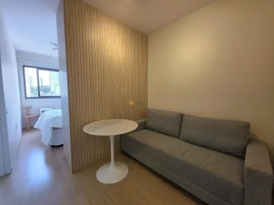 Apartamento com 1 Quarto para alugar, 27m² no Vila Dom Pedro I, São Paulo