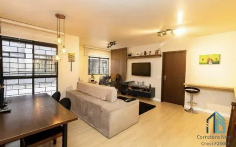Apartamento com 2 Quartos à venda, 74m² no Cabral, Curitiba