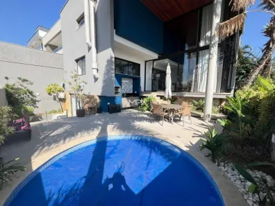 Casa de Condomínio com 3 Quartos à venda, 366m² no Loteamento Residencial Reserva do Engenho, Piracicaba