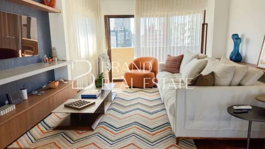 Apartamento com 3 Quartos para alugar, 143m² no Vila Clementino, São Paulo