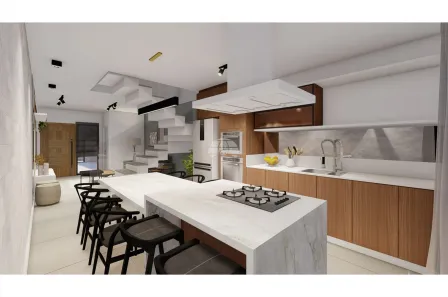 Casa com 2 Quartos à venda, 87m² no Boa Vista, Joinville