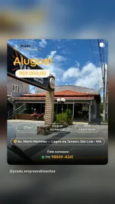 Ponto Comercial para alugar, 171m² no Renascença, São Luís