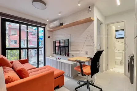 Flat com 1 Quarto à venda, 27m² no Perdizes, São Paulo
