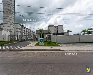 Apartamento com 2 Quartos para alugar, 40m² no Siqueira, Maracanaú
