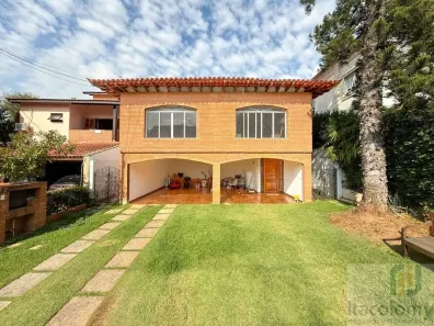 Casa de Condomínio com 4 Quartos à venda, 259m² no Alphaville, Santana de Parnaíba