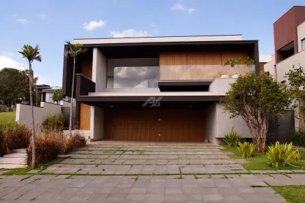 Casa de Condomínio com 4 Quartos à venda, 373m² no Alphaville Dom Pedro, Campinas