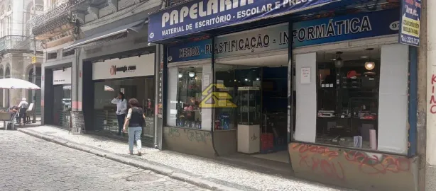 Prédio Comercial à venda, 818m² no Centro, Rio de Janeiro