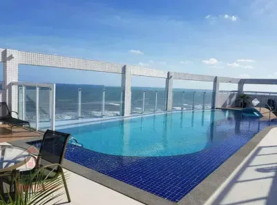 Apartamento com 2 Quartos à venda, 106m² no Aviação, Praia Grande