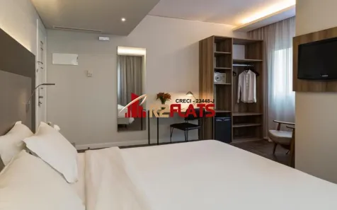 Apartamento com 1 Quarto à venda, 27m² no Indianópolis, São Paulo