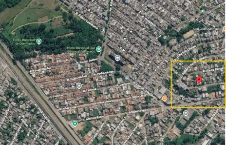Casa com 2 Quartos à venda, 120m² no Fanchem, Queimados