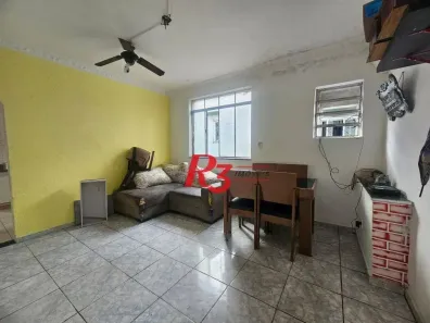 Apartamento com 2 Quartos à venda, 72m² no Macuco, Santos