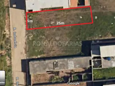 Lote/Terreno à venda, 125m² no Jardim São Rafael, São Paulo