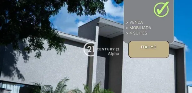 Casa de Condomínio com 4 Quartos à venda, 420m² no Cidade Tamboré, Santana de Parnaíba