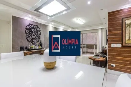 Apartamento com 3 Quartos à venda, 120m² no Moema, São Paulo