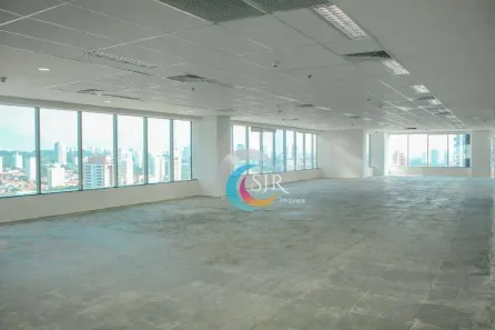 Sala Comercial para alugar, 1850m² no Vila São Francisco (Zona Sul), São Paulo