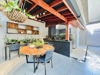 Casa de Condomínio com 4 Quartos para alugar, 242m² no Nova Aliança, Ribeirão Preto