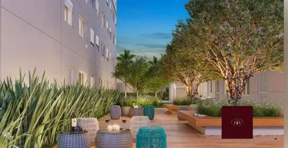 Apartamento com 1 Quarto à venda, 26m² no Conjunto Residencial José Bonifácio, São Paulo