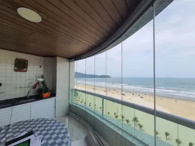 Apartamento com 3 Quartos à venda, 141m² no Guilhermina, Praia Grande