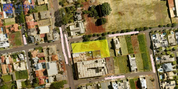 Lote/Terreno à venda, 2294m² no Conjunto Habitacional Inocente Vila Nova Júnior, Maringá