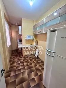 Apartamento com 2 Quartos à venda, 55m² no Itararé, São Vicente