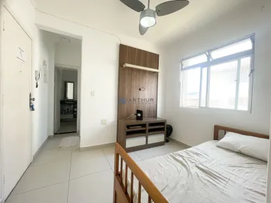 Apartamento com 1 Quarto à venda, 34m² no Boqueirão, Praia Grande
