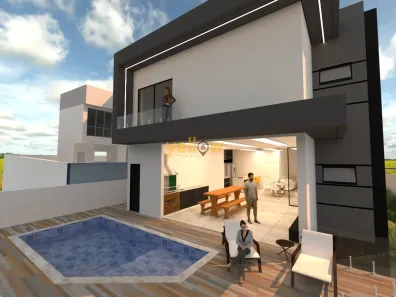 Casa de Condomínio com 4 Quartos à venda, 310m² no Residencial Real Park, Arujá