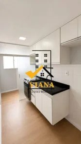Apartamento com 2 Quartos para alugar, 47m² no Jardim Estrela D'Alva, Bauru