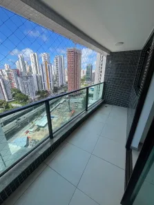Apartamento com 3 Quartos para alugar, 81m² no Boa Viagem, Recife