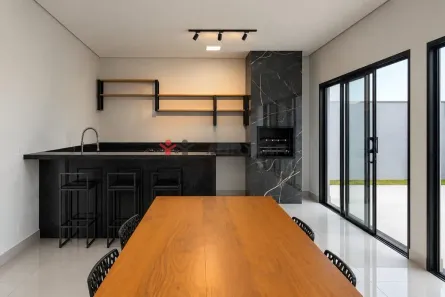Casa de Condomínio com 3 Quartos para alugar, 220m² no Residencial Ibi Aram II - Fase II, Itupeva